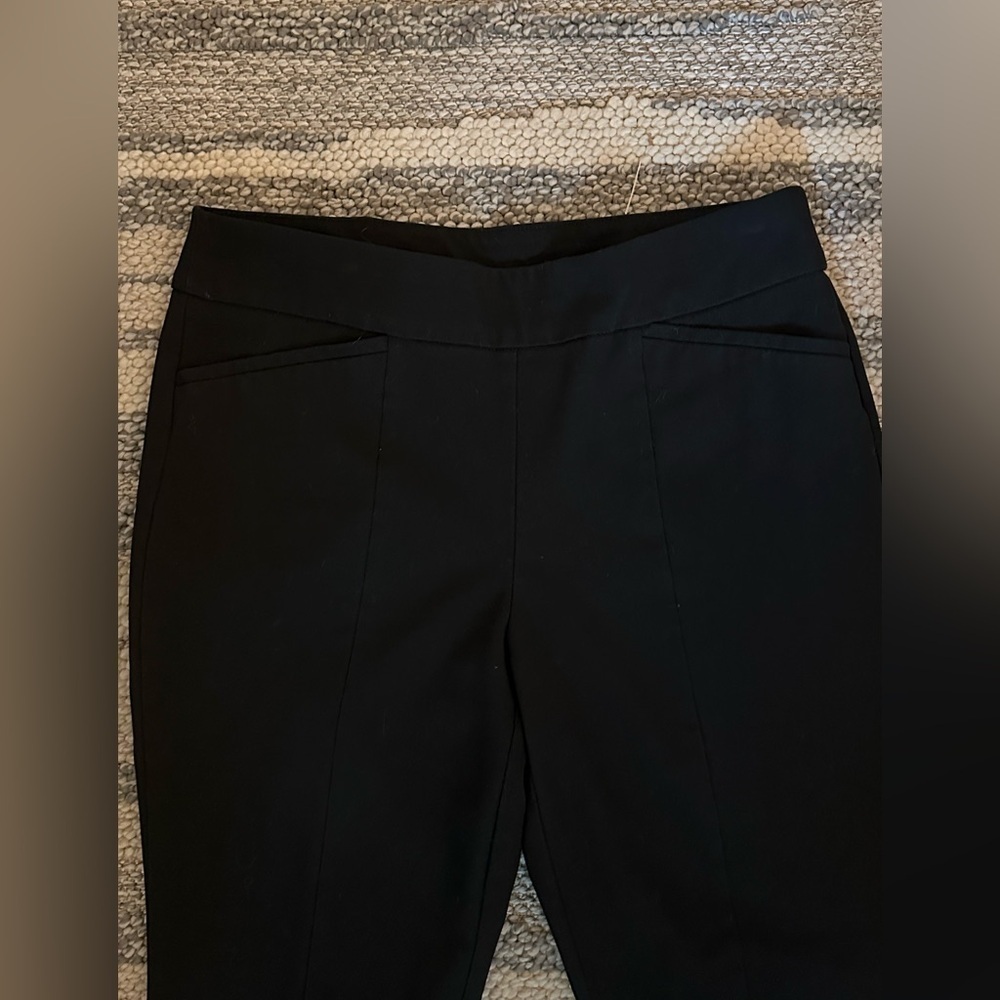 Chico’s So Slimming Black Pants – Size 2 Petite - Picture 2 of 3